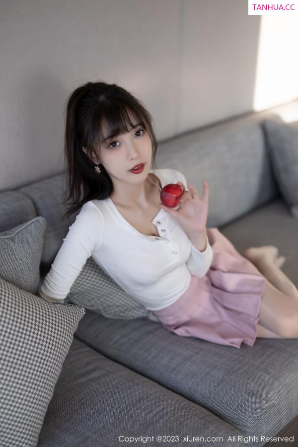 林星阑  [XiuRen]高清写真图 2023.02.14 No.6263 林星阑 美腿丝袜第16张图片